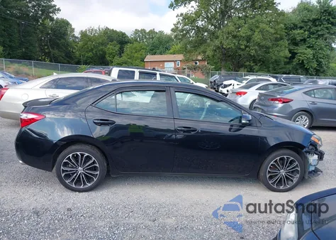 2015 Toyota Corolla S Premium z USA, uszkodzony, nr VIN 2T1BURHE6FC381868